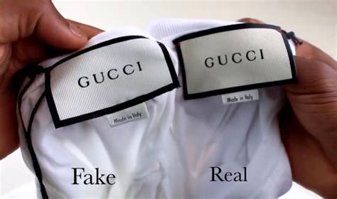 fake gucci sign|authentic gucci clothing tags.